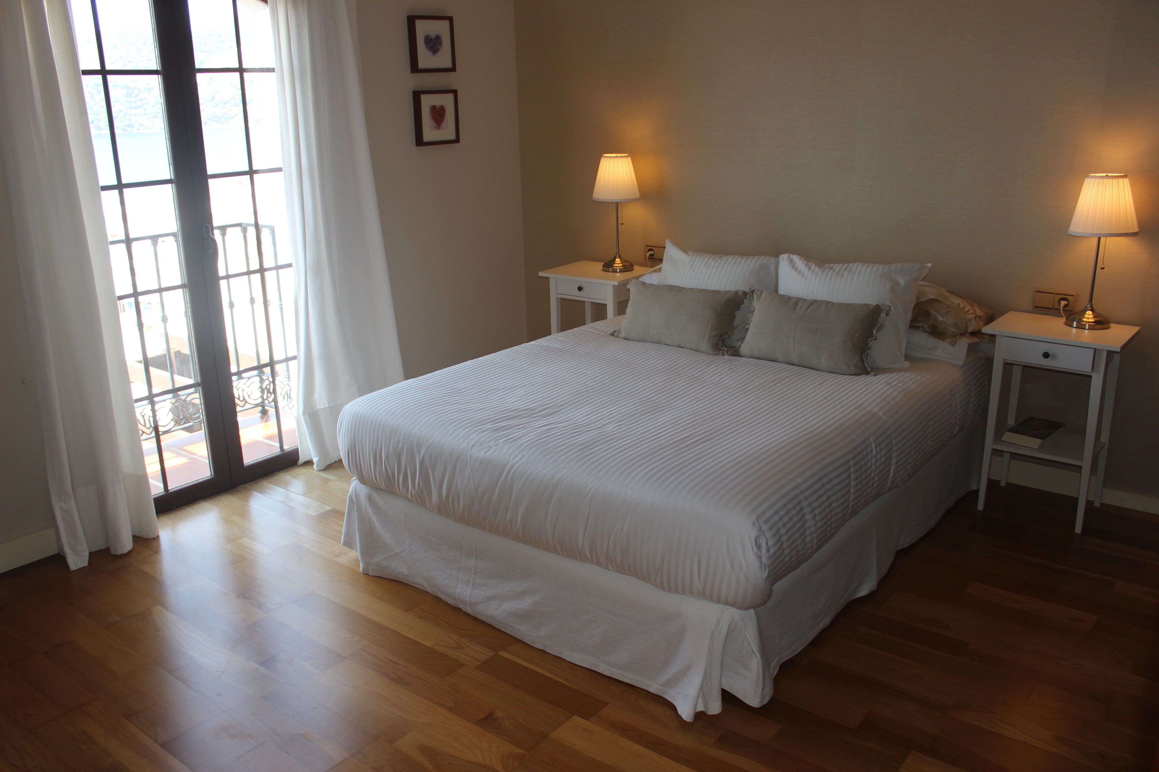 Beautiful holiday home with private pool and panoramic views of the Mediterranean Sea