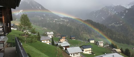 Vue depuis l’hébergement