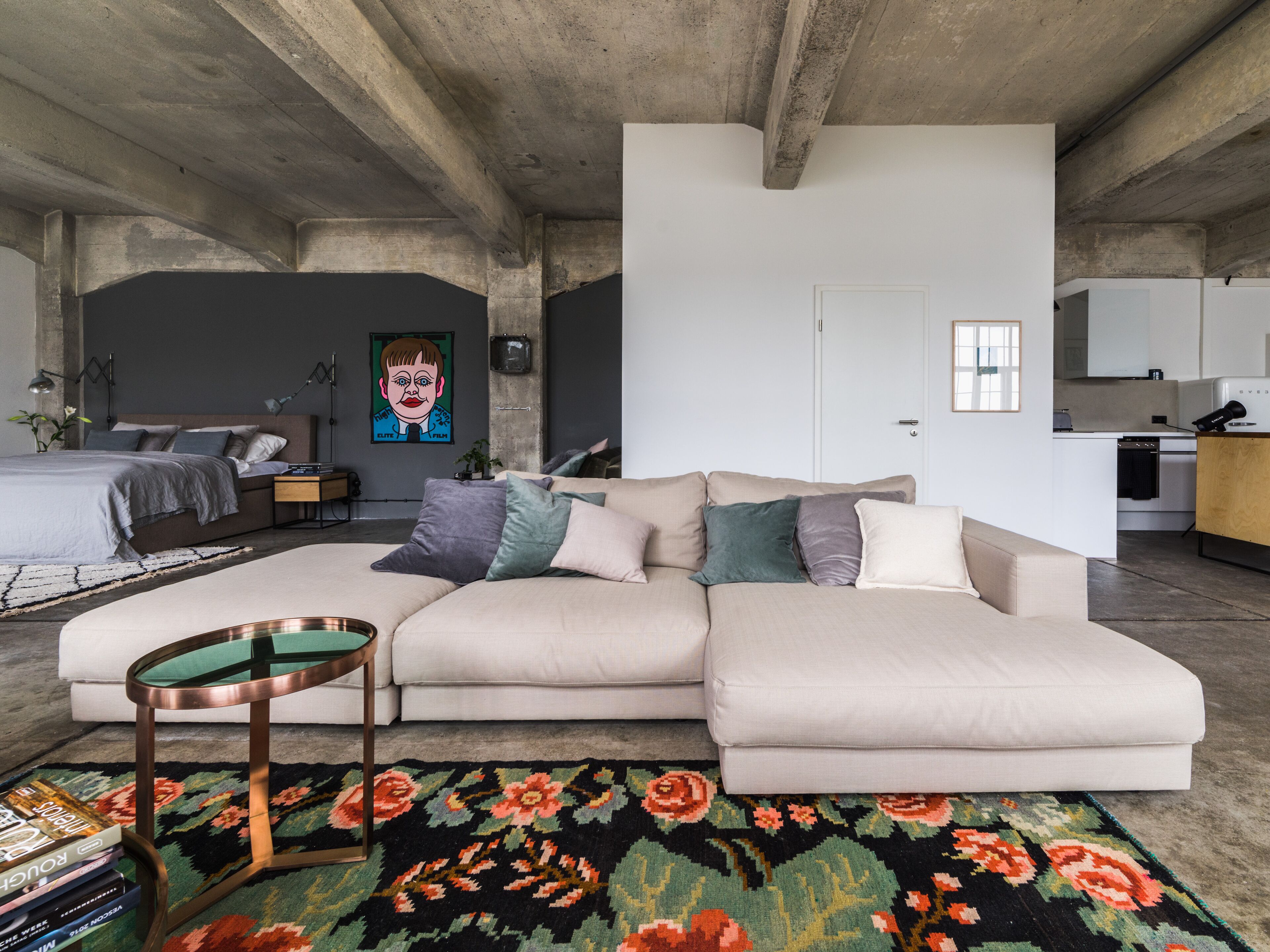 Atelier for short-term rental