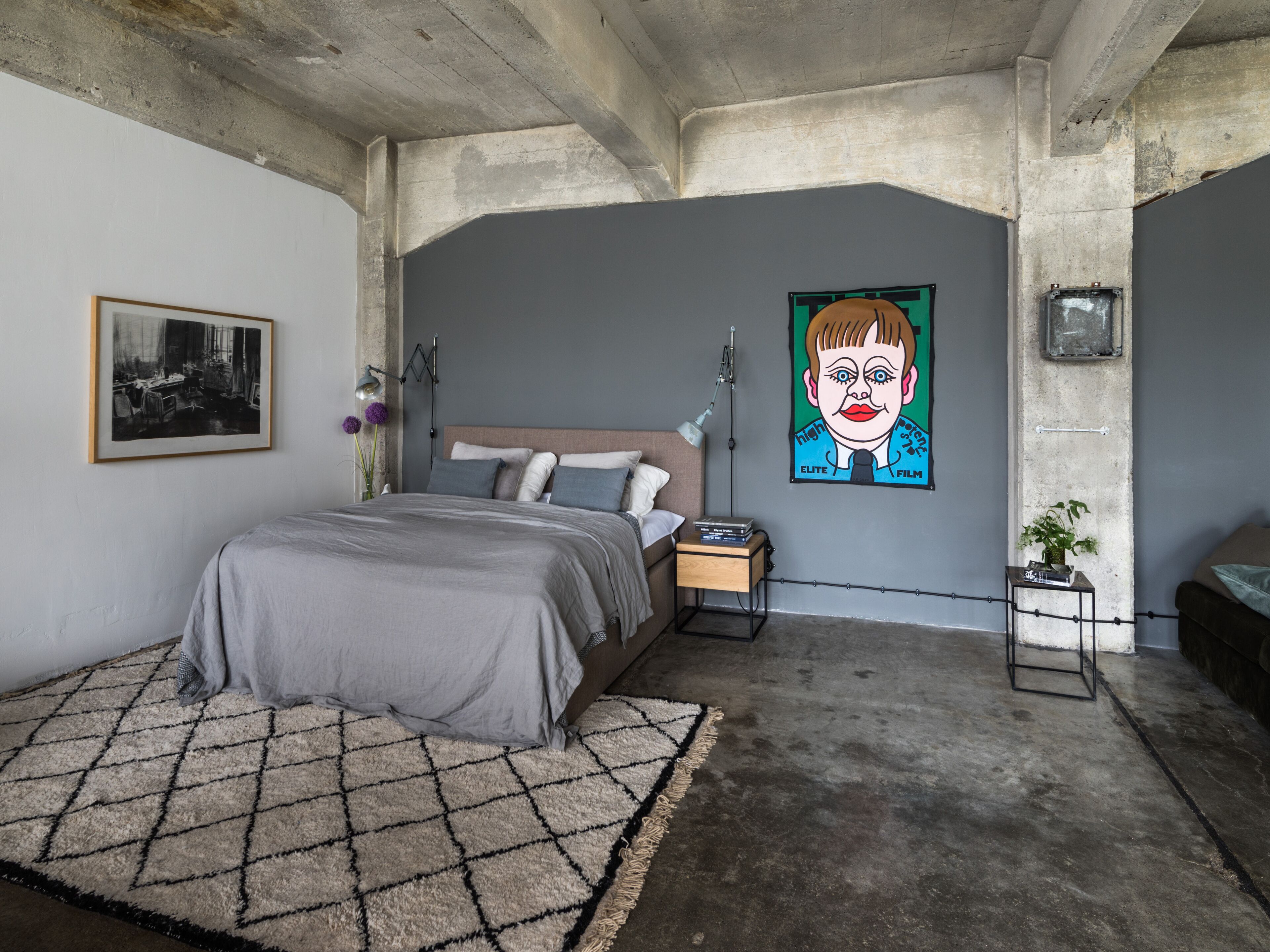 Atelier for short-term rental