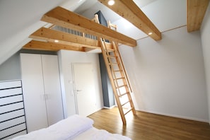 3 chambres, lit parapluie, Wi-Fi gratuit, draps fournis