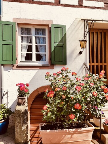 Ferien im Knusperhaus! Urlaub im alten Fachwerkhaus für die ganze Familie!