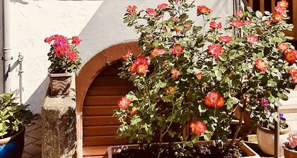 Ferien im Knusperhaus! Urlaub im alten Fachwerkhaus für die ganze Familie!