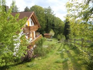 Property grounds - Vacation home in a fantastic location in Upper Bavaria (Oberhausen)