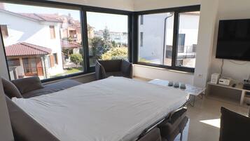 3 camere, ferro/asse da stiro, culla da viaggio, Wi-Fi gratuito