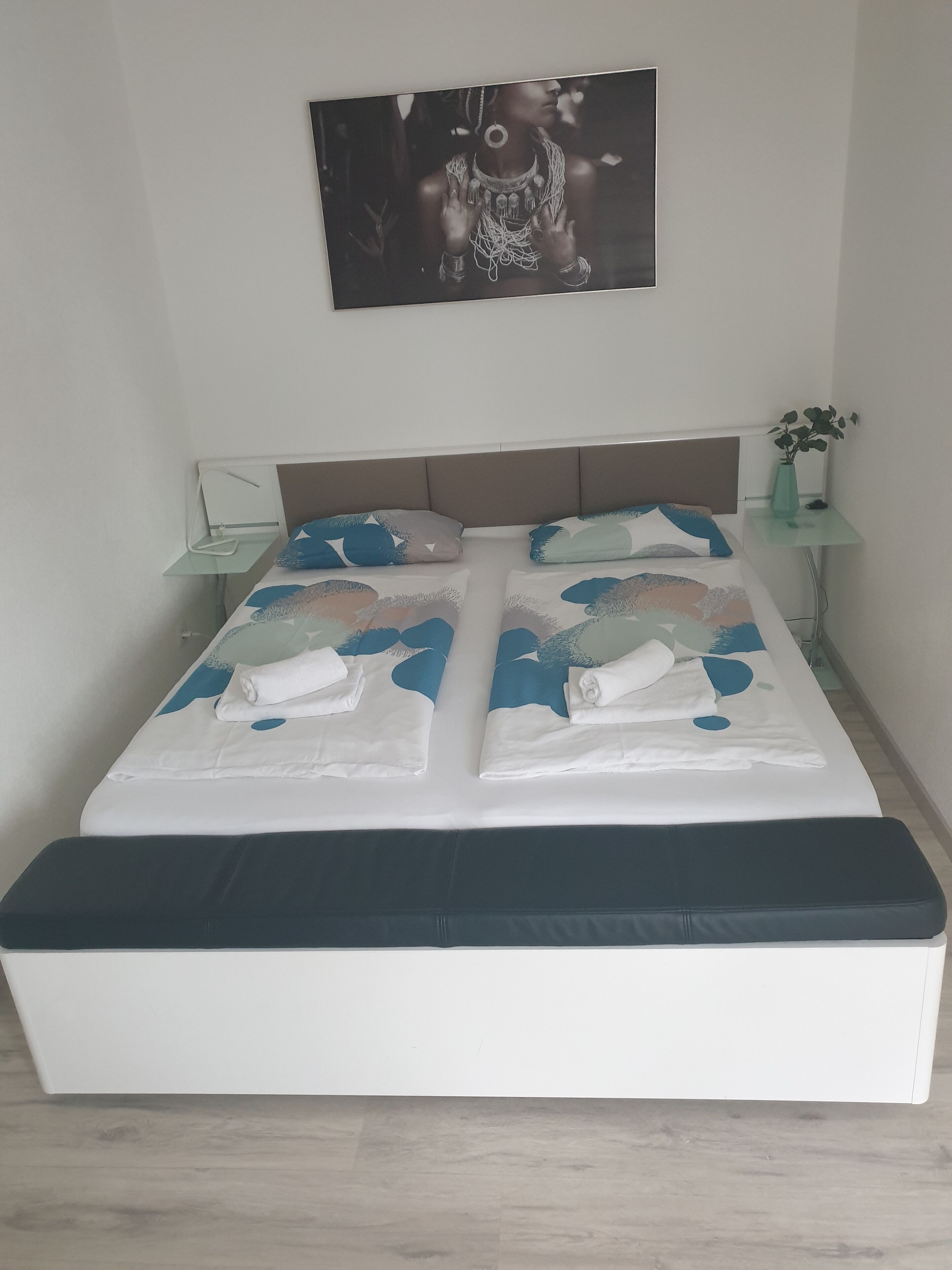 1 Schlafzimmer, Bügeleisen/Bügelbrett, WLAN, Bettwäsche