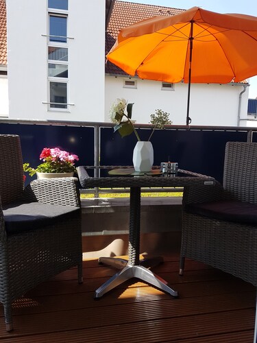 Bodensee Miletta, Friedrichshafen, zentrale Lage, 2 Personen, Bodenseecenter