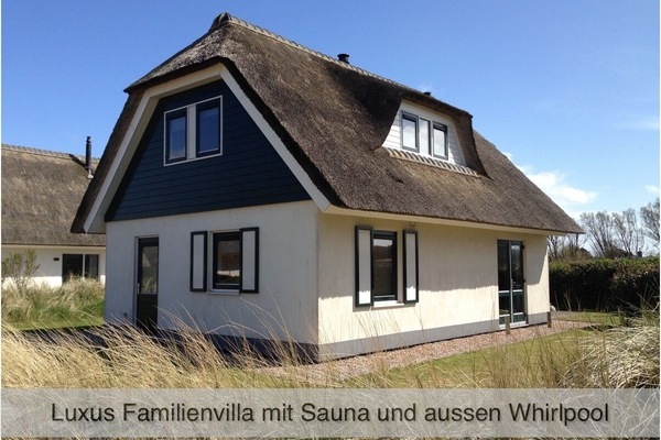 Luxus Familienvilla mit Sauna und aussen Whirlpool