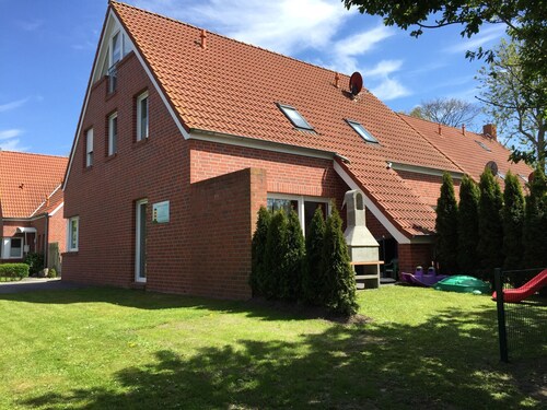 Ferienhäuser u. Fewos im Herzen von Greetsiel, modern, komf+ gemütlich, Internet