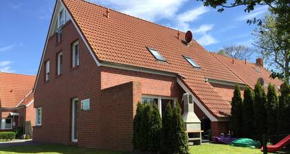 Ferienhäuser u. Fewos im Herzen von Greetsiel, modern, komf+ gemütlich, Internet
