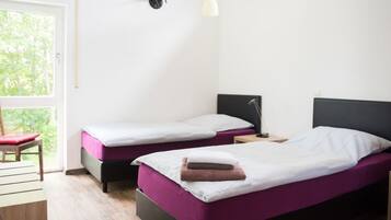 3 Schlafzimmer, WLAN, Bettwäsche