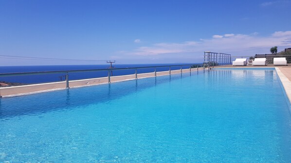 Piscine chauffée