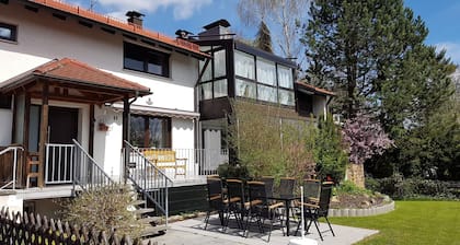 Confortable et calme: nouvel appartement en Suisse franconienne!