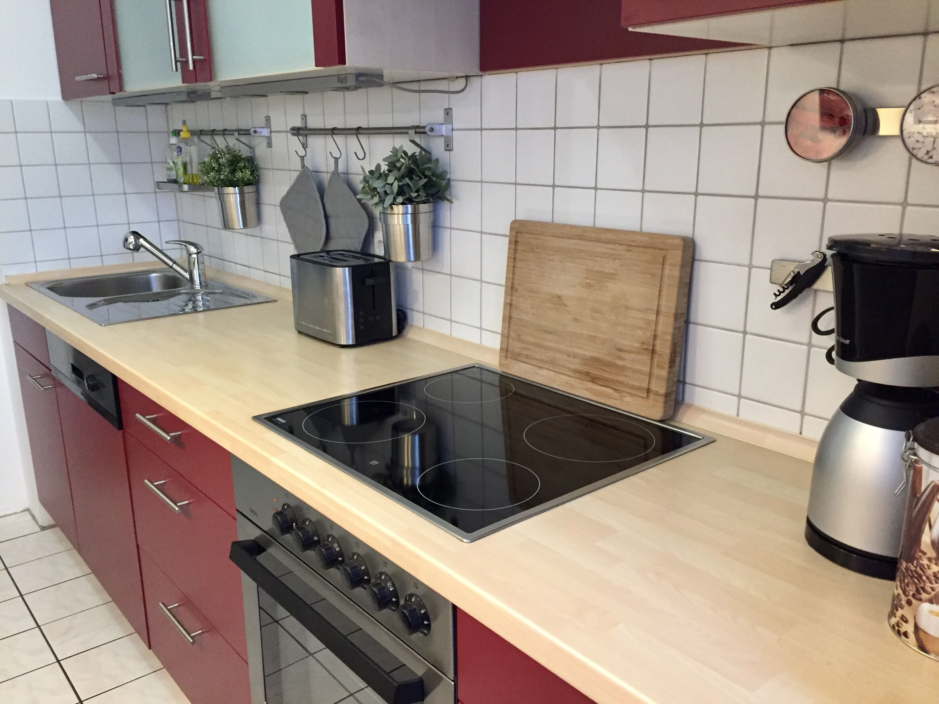 *** Modern apartment with terrace and garden in the heart of Rosenheim ***