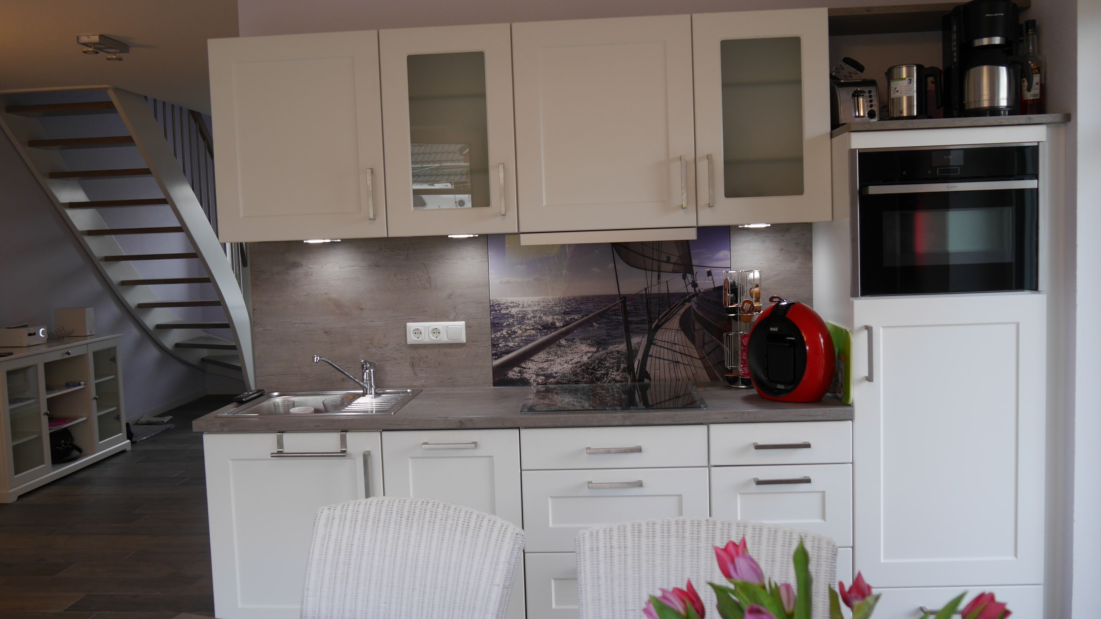 Feel-good bungalow, free WiFi, infrared cabin & fireplace incl.  