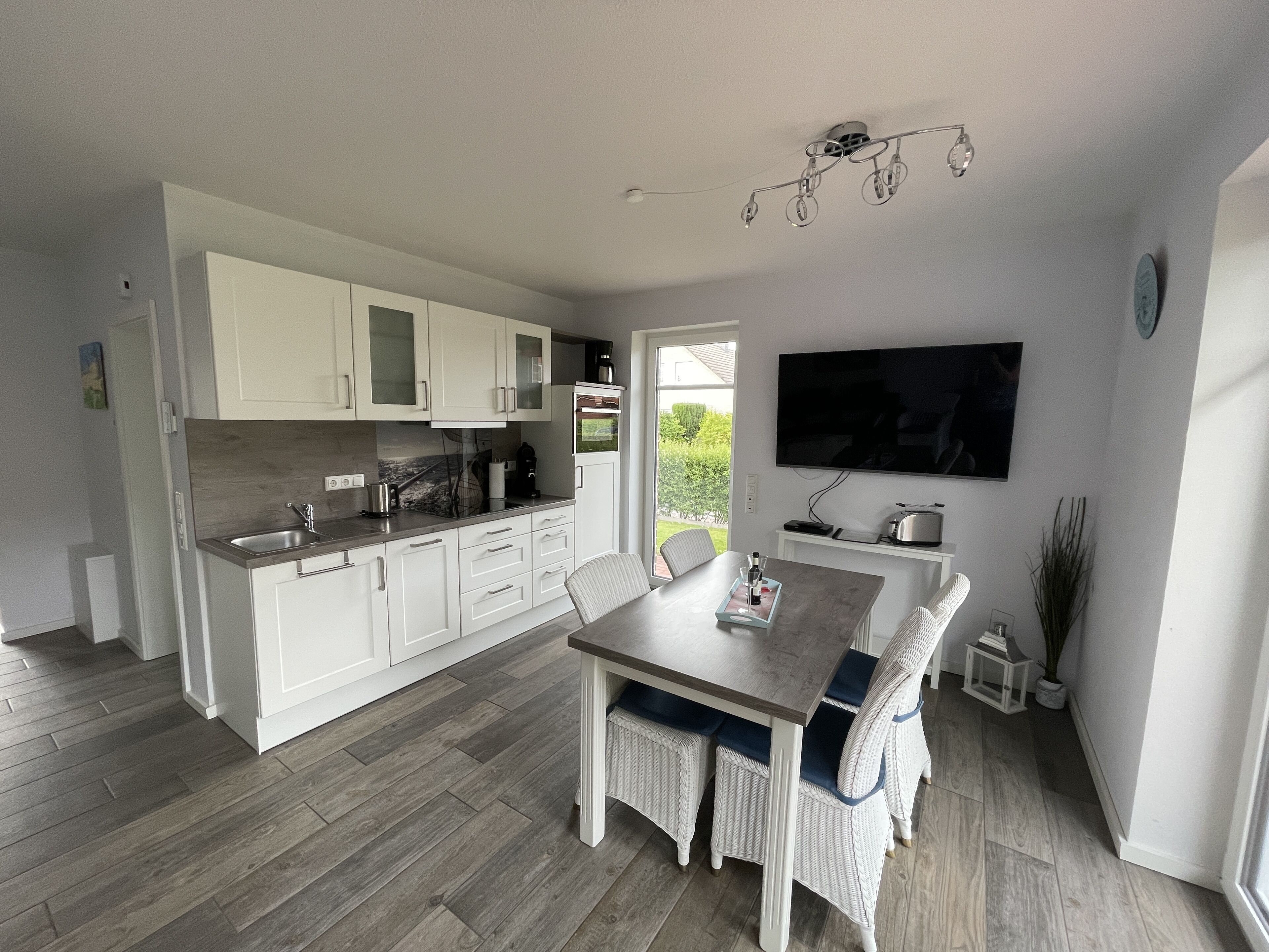 Feel-good bungalow, free WiFi, infrared cabin & fireplace incl.  