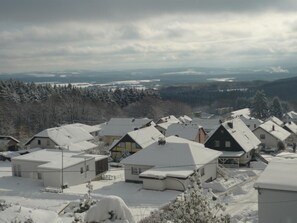 Exterior - Quiet edge of the forest with a beautiful panorama (Losheim am See)