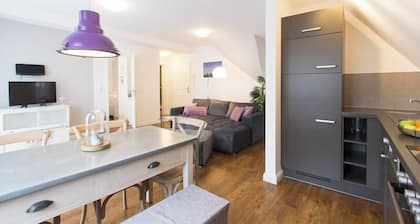 Baltic Suite II - hidden on the Alter Strom - family-friendly/modern/special