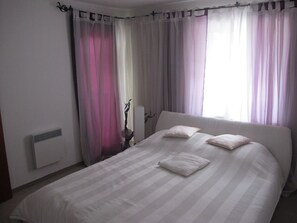 2 Schlafzimmer, Bügeleisen/Bügelbrett, kostenloses WLAN, Bettwäsche