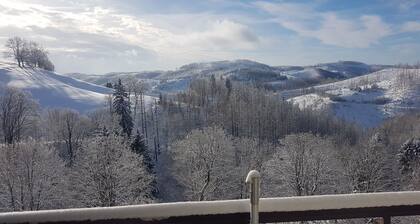 Renovated apartment near Wurmberg cable car, hiking trails and cross-country trails