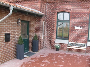 Détail de l’extérieur