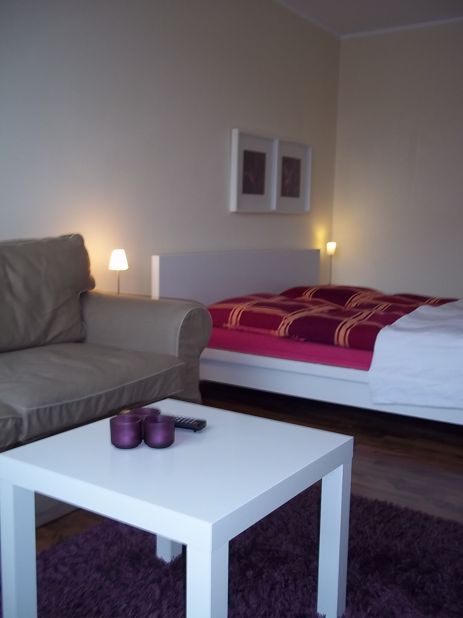 1 Schlafzimmer, Bügeleisen/Bügelbrett, WLAN, Bettwäsche