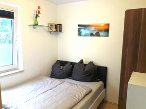 2 Schlafzimmer, kostenloses WLAN, Bettwäsche