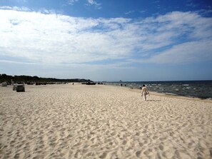 In Strandnähe