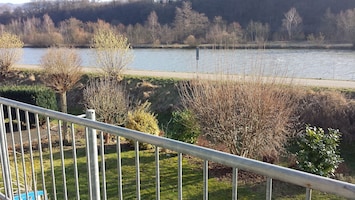 Vue du balcon