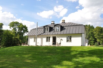 Fantastic peace in nature, huge lot of space, children welcome