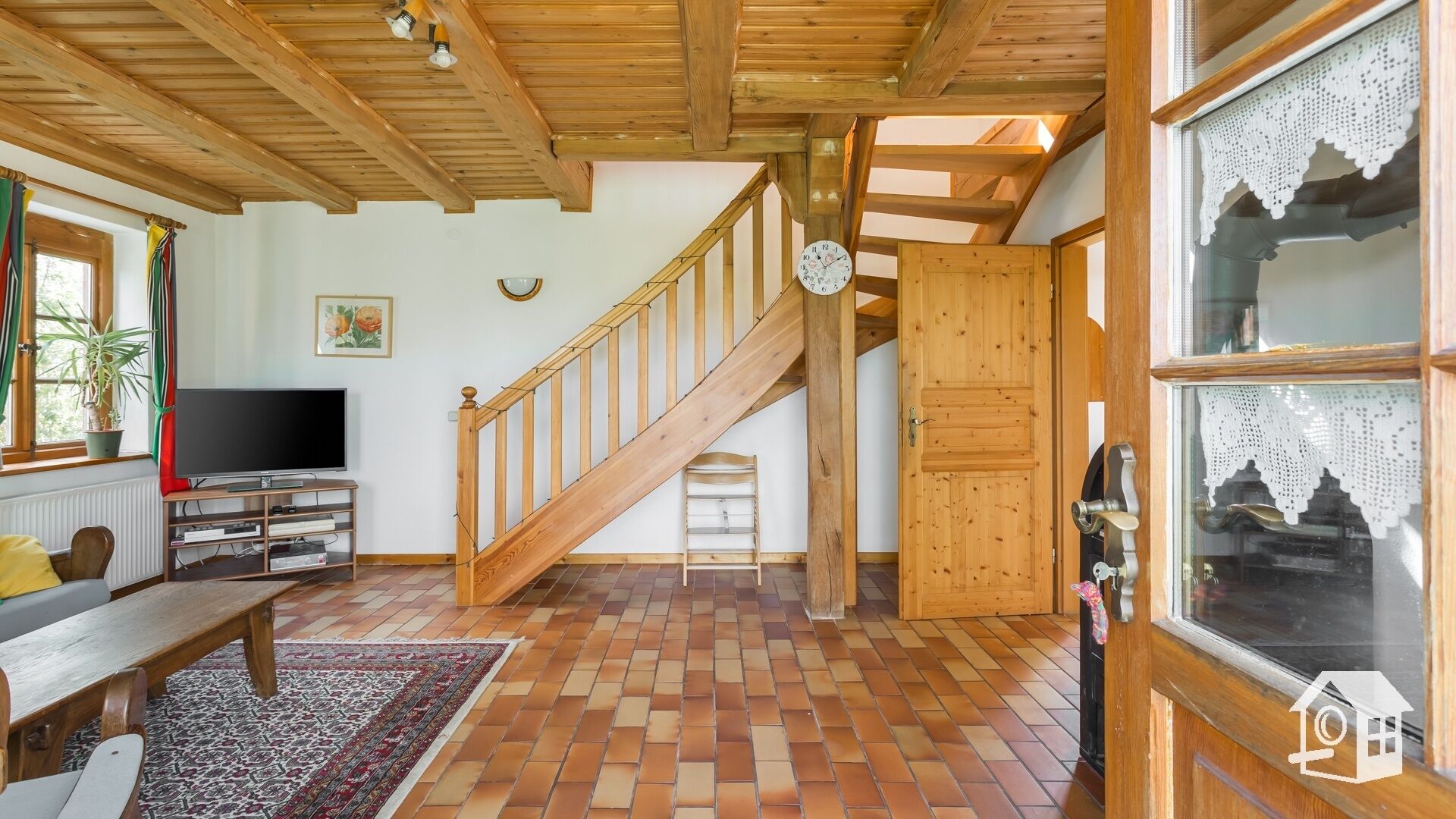 Cottage on large, idyllic grounds, child-friendly