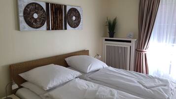 1 soverom, wi-fi (inkludert) og sengetøy