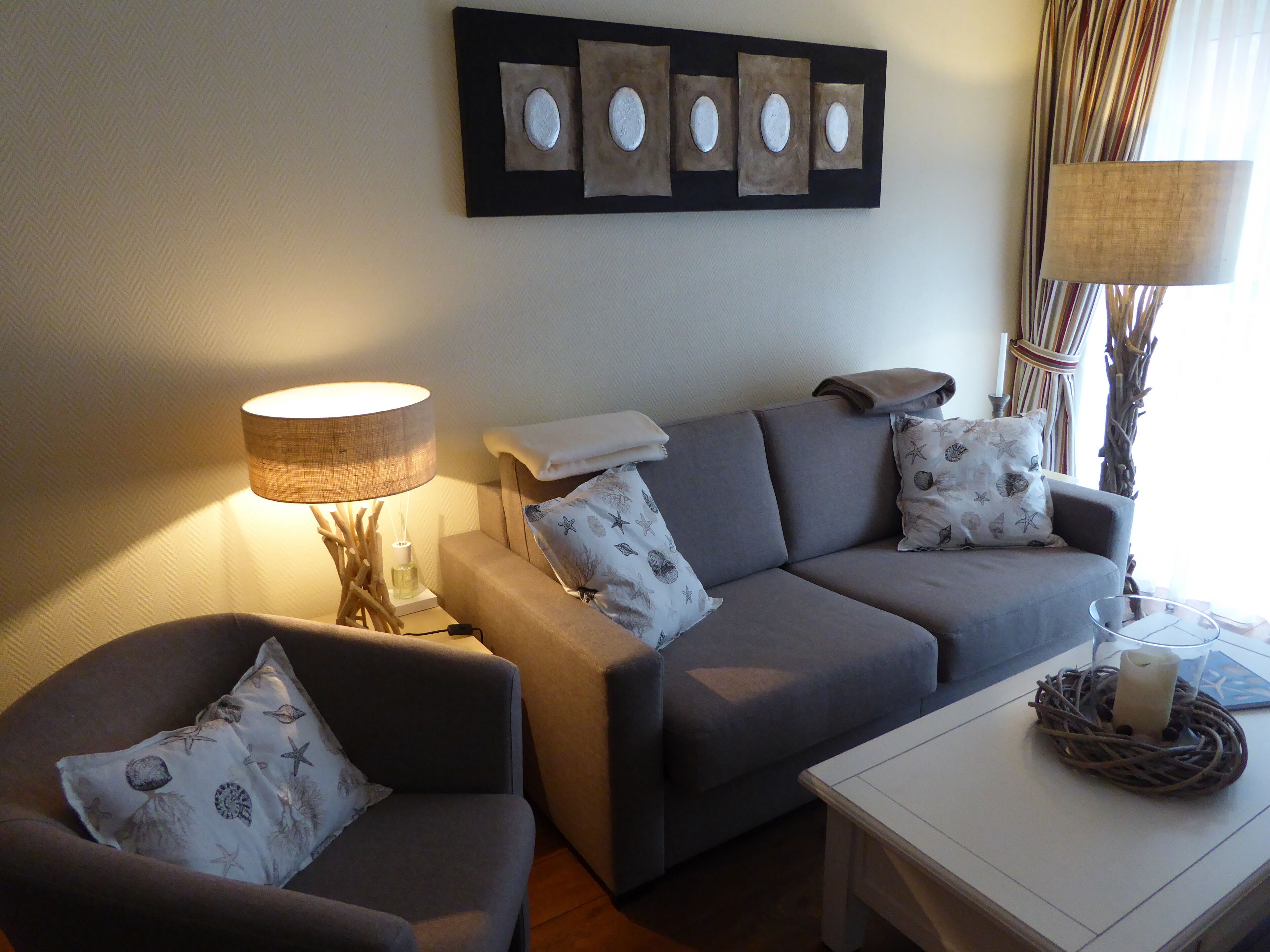 Smart-TV og stereoanlegg