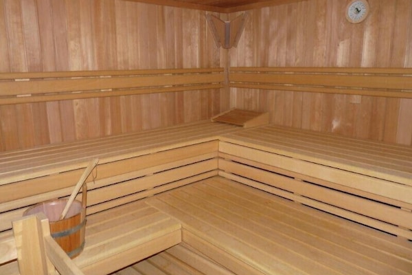Sauna im UG