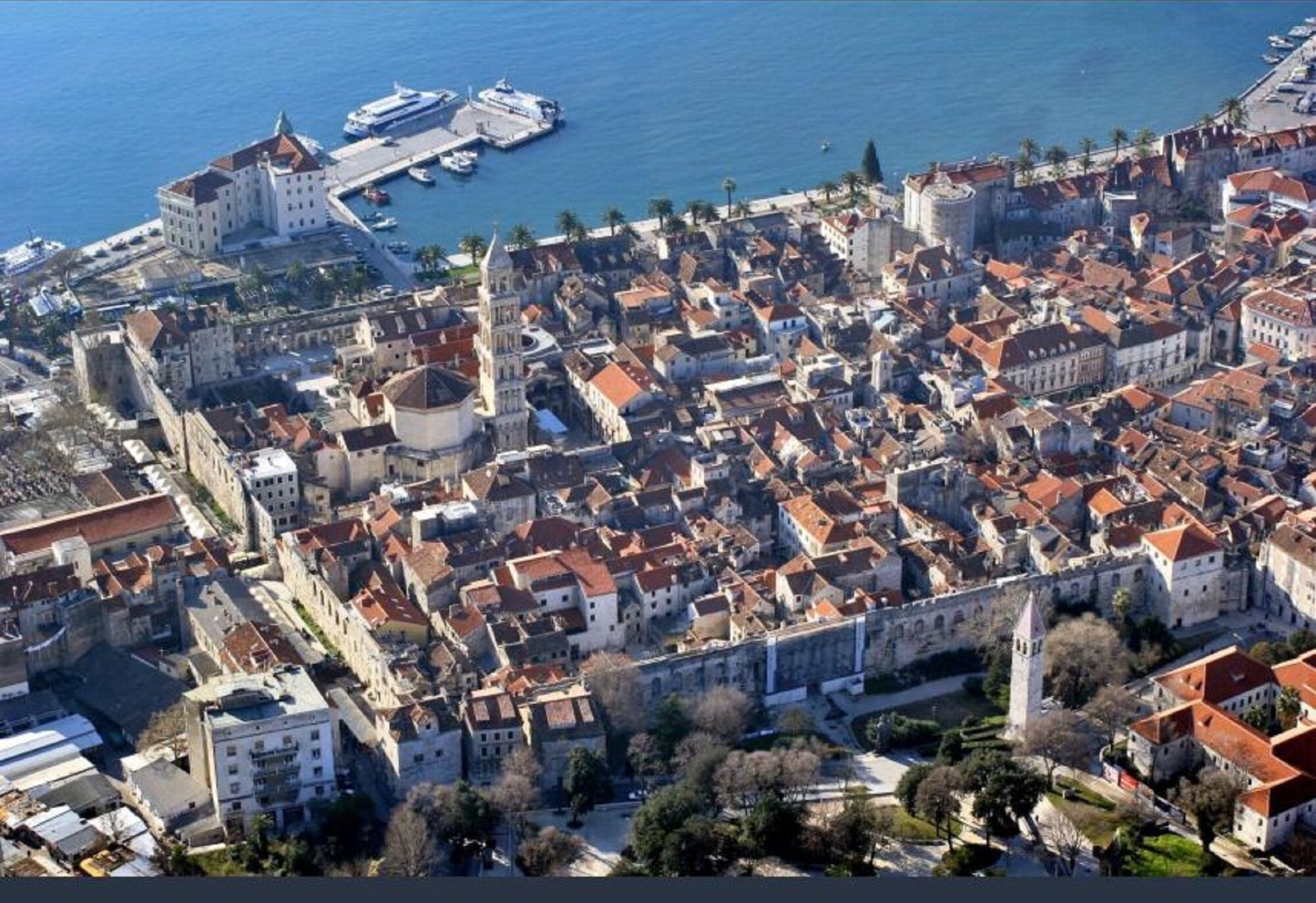 Vue aérienne