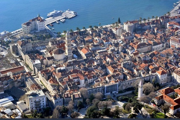 Vue aérienne