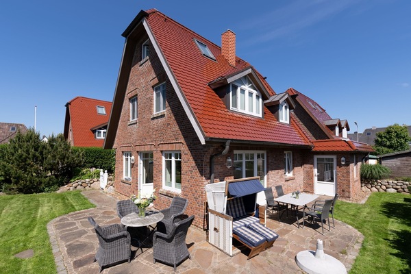 Haus mit den beiden Terrassen