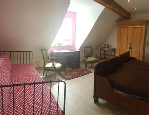 2 habitaciones, wifi y ropa de cama 
