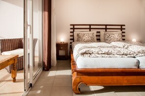 2 Schlafzimmer, Zimmersafe, Bügeleisen/Bügelbrett, kostenloses WLAN