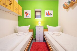 2 chambres, fer et planche Ă repasser, Wi-Fi gratuit