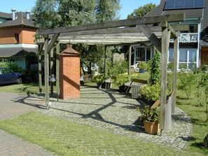 Overnatningsstedets område