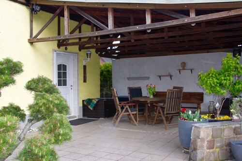 Grüne Oase in Berlin Biesdorf Ferienhaus