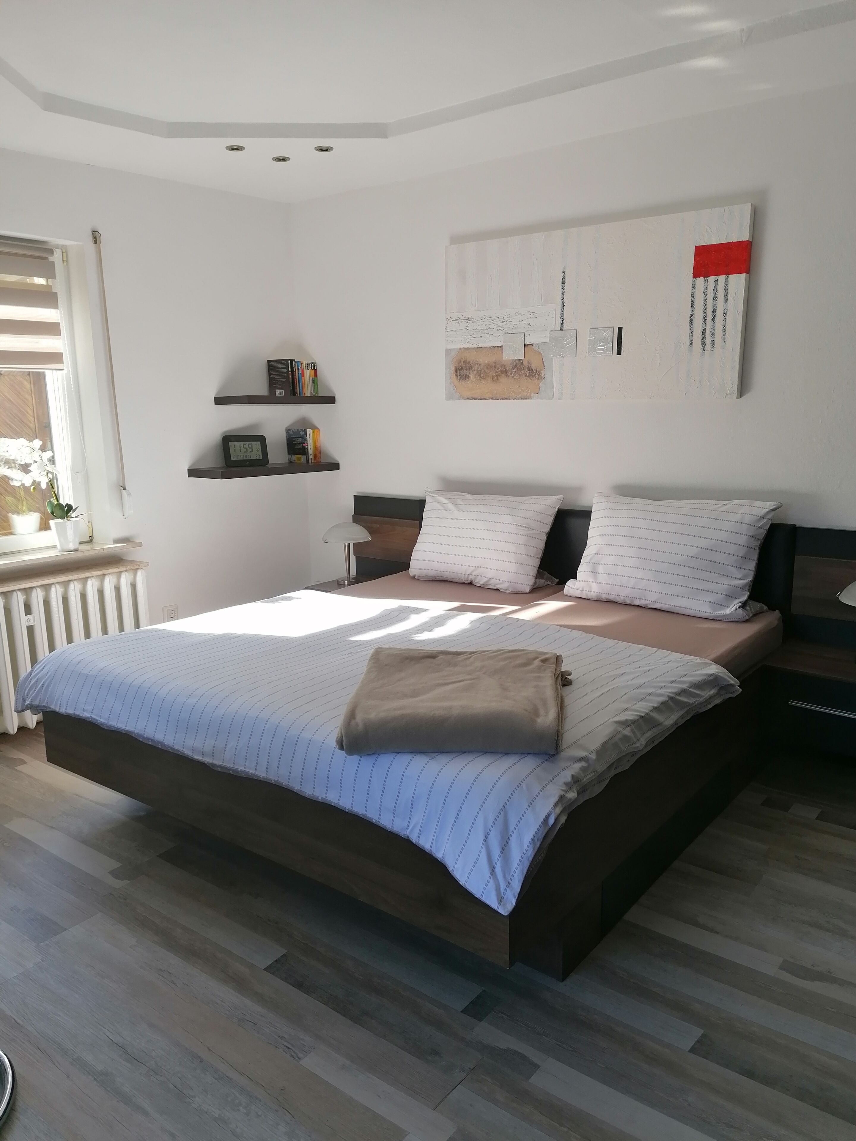 1 bedroom, iron/ironing board, free WiFi, bed sheets