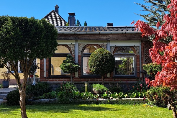 Ferienhaus mit großer Terrasse
