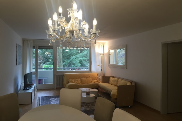 TV, table football, ping pong