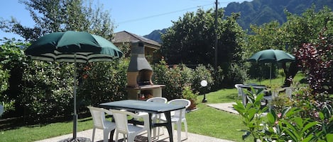Restauration en plein air