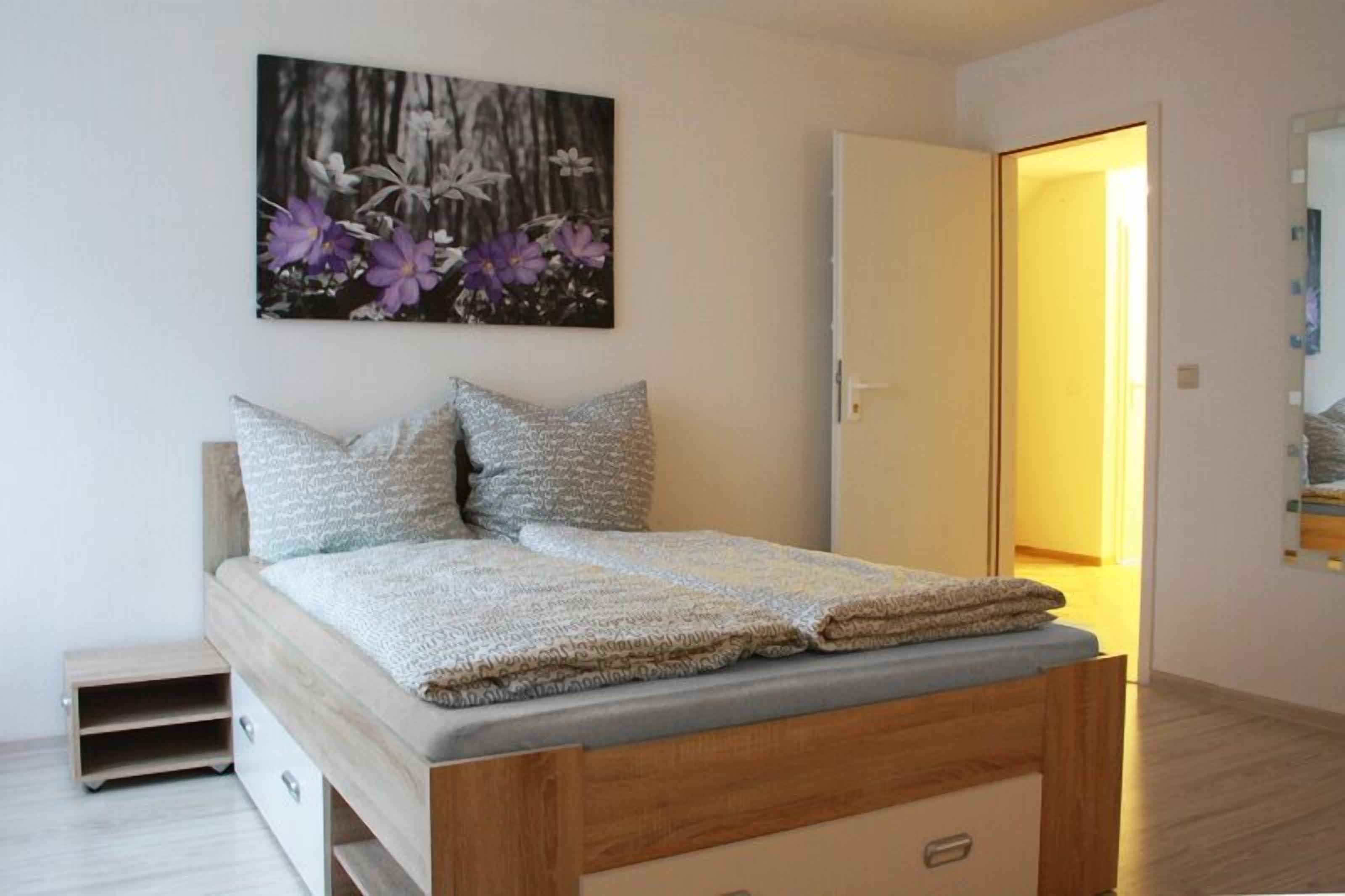 3 chambres, fer et planche à repasser, lit parapluie, Wi-Fi gratuit