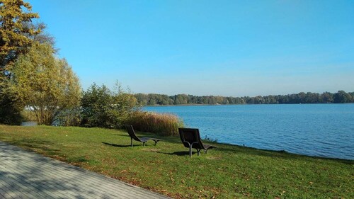 Apartment Fuchs between forest and lake