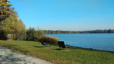 Apartment Fuchs between forest and lake