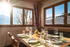 Dining - Panorama holiday home Breitmoos (Mittersill)